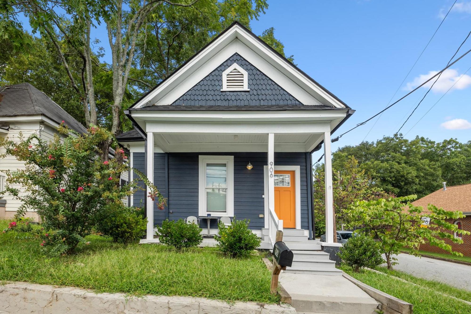 3 Bedroom House With Parking, Wi-Fi And Washer-Dryer Atlanta Exteriör bild