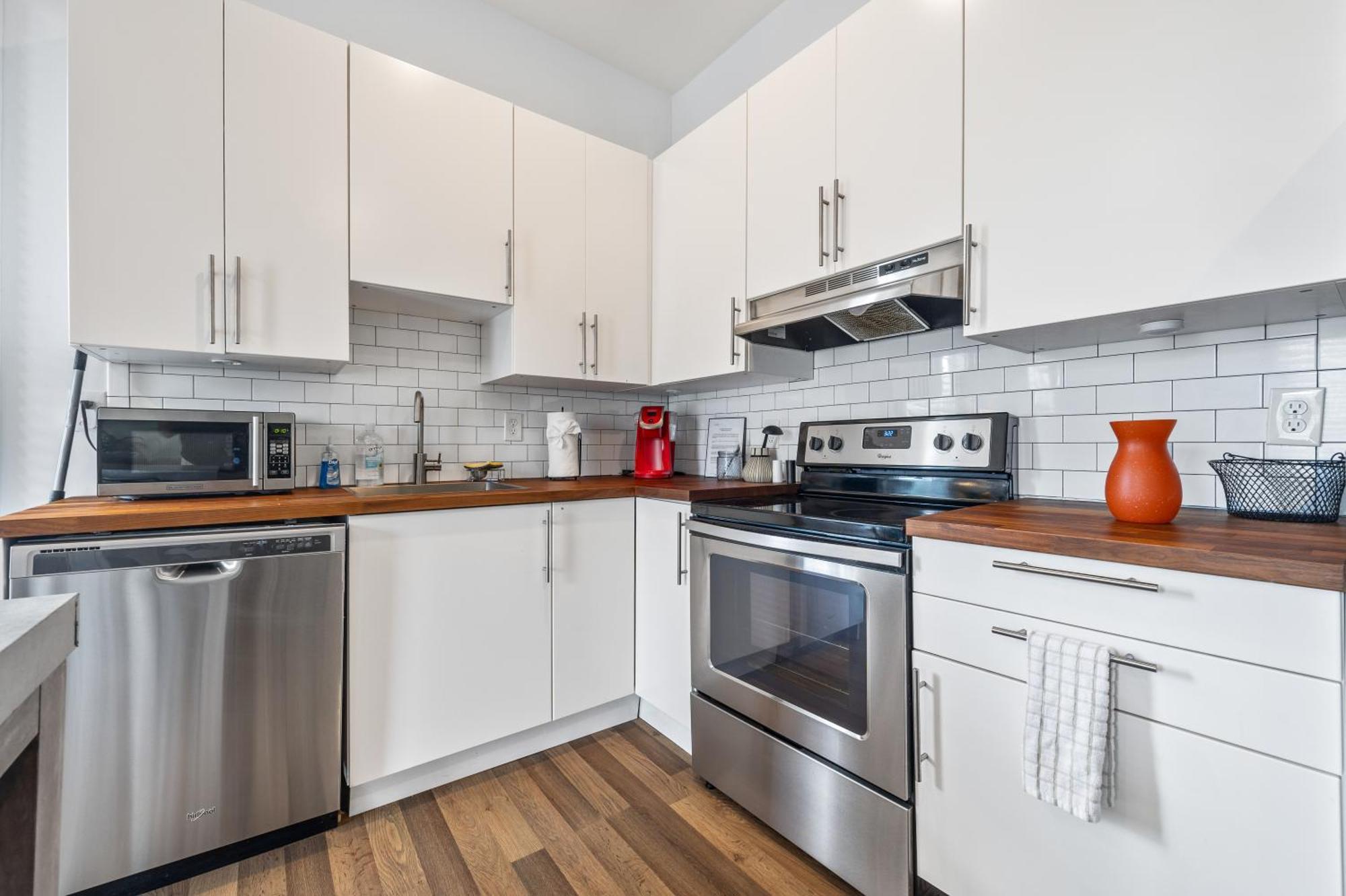 3 Bedroom House With Parking, Wi-Fi And Washer-Dryer Atlanta Exteriör bild