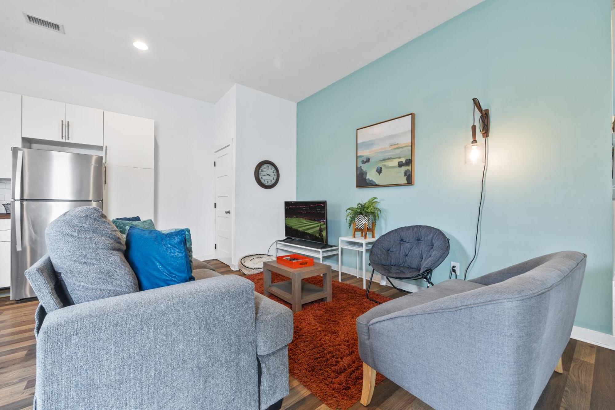 3 Bedroom House With Parking, Wi-Fi And Washer-Dryer Atlanta Exteriör bild