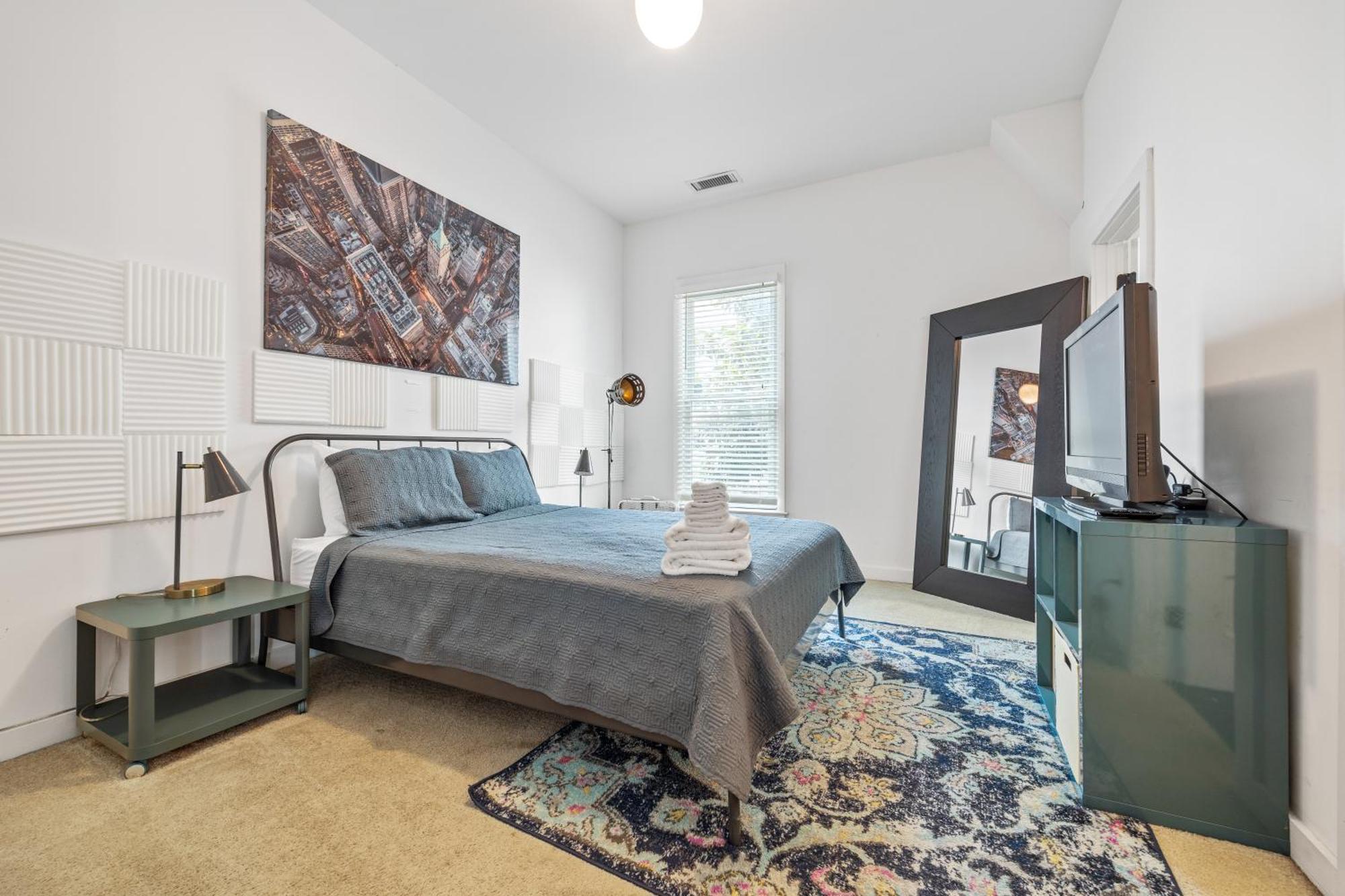 3 Bedroom House With Parking, Wi-Fi And Washer-Dryer Atlanta Exteriör bild