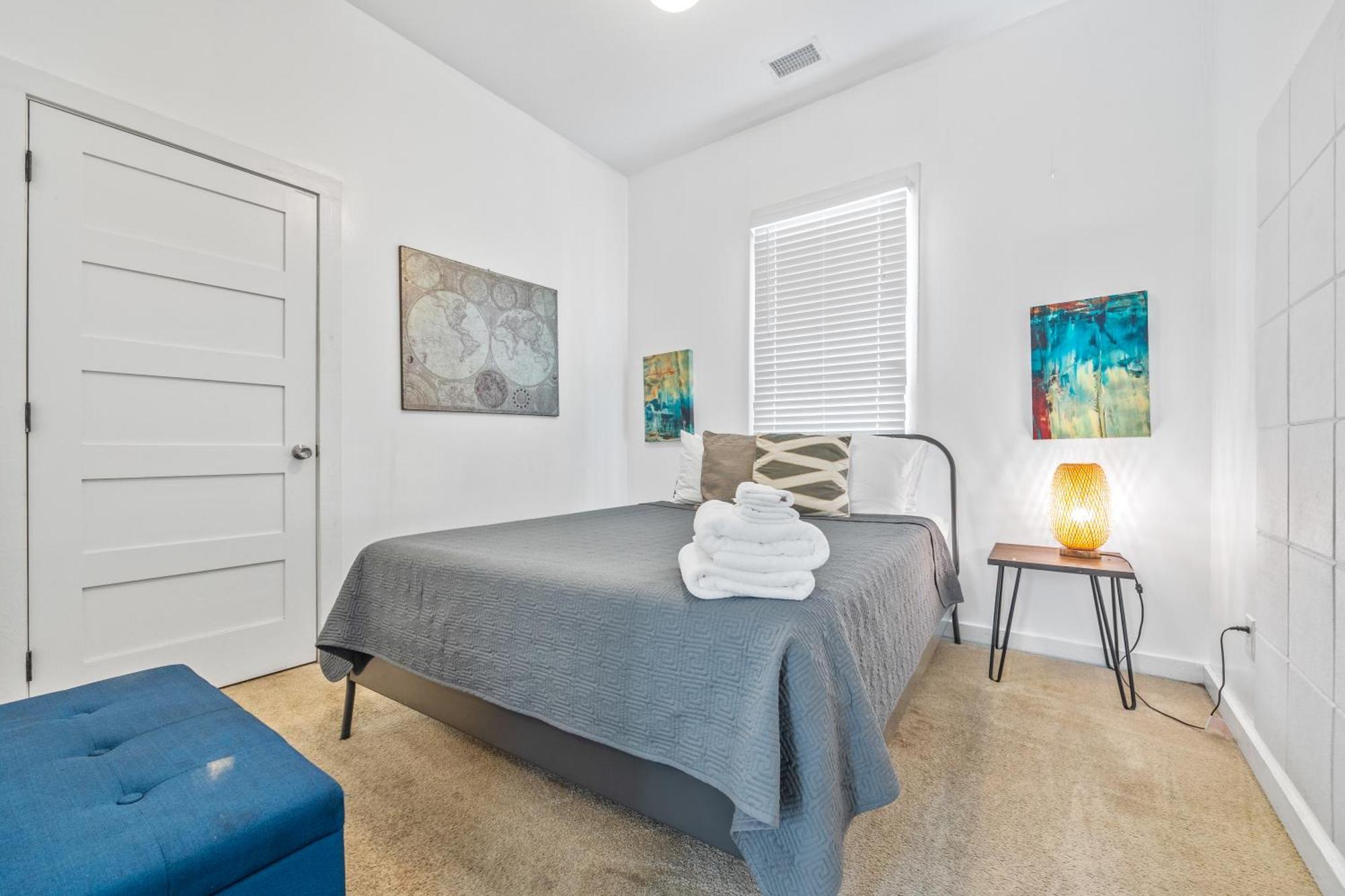3 Bedroom House With Parking, Wi-Fi And Washer-Dryer Atlanta Exteriör bild