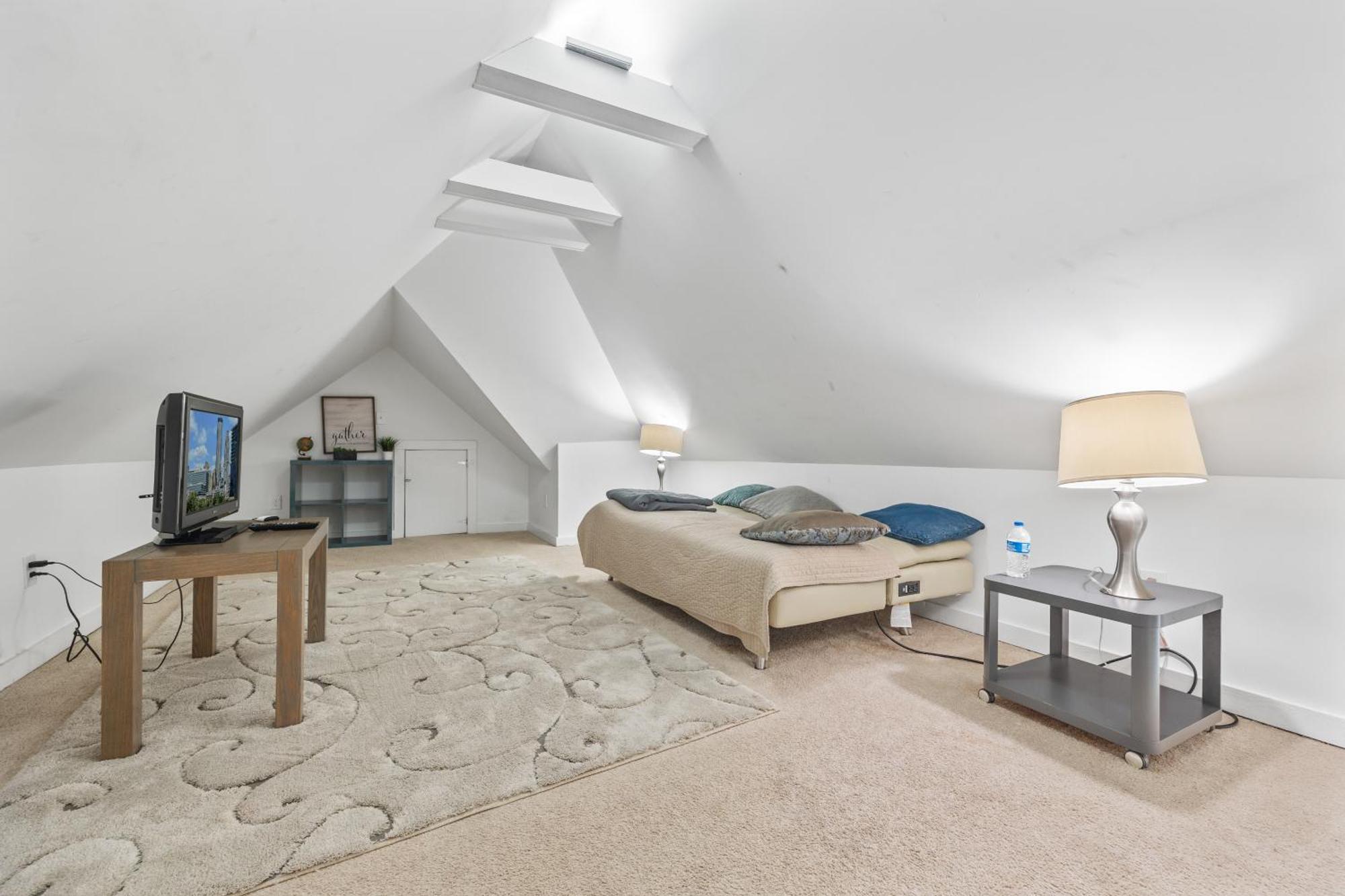 3 Bedroom House With Parking, Wi-Fi And Washer-Dryer Atlanta Exteriör bild