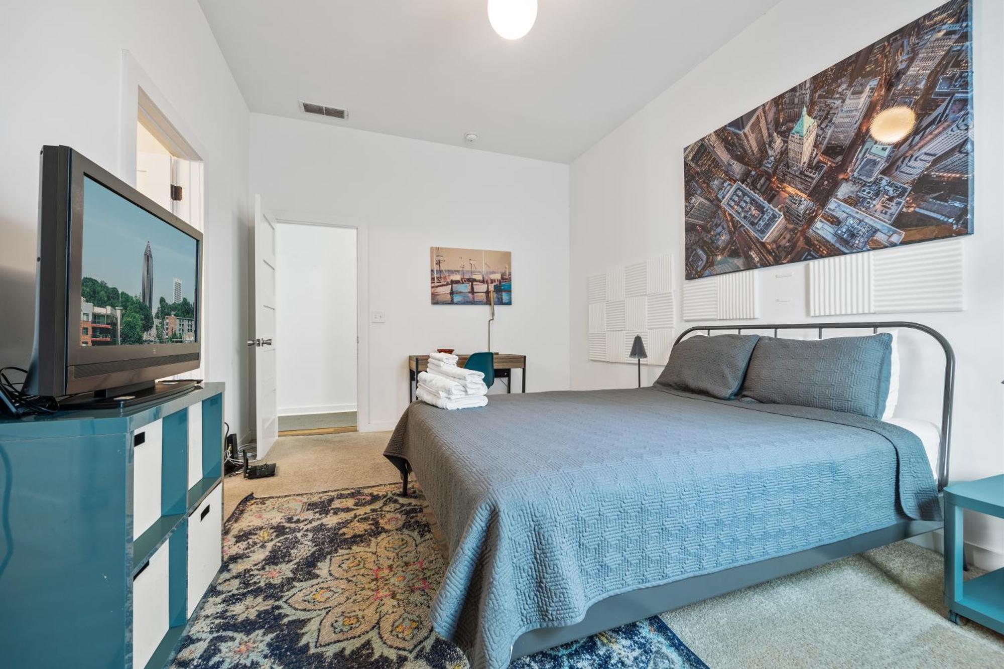 3 Bedroom House With Parking, Wi-Fi And Washer-Dryer Atlanta Exteriör bild
