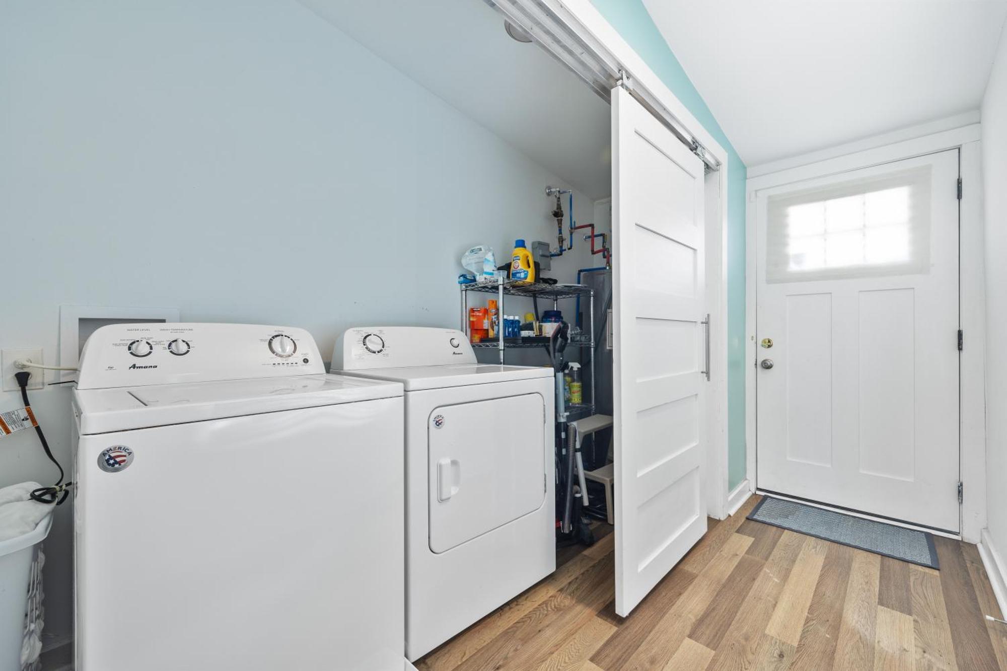 3 Bedroom House With Parking, Wi-Fi And Washer-Dryer Atlanta Exteriör bild