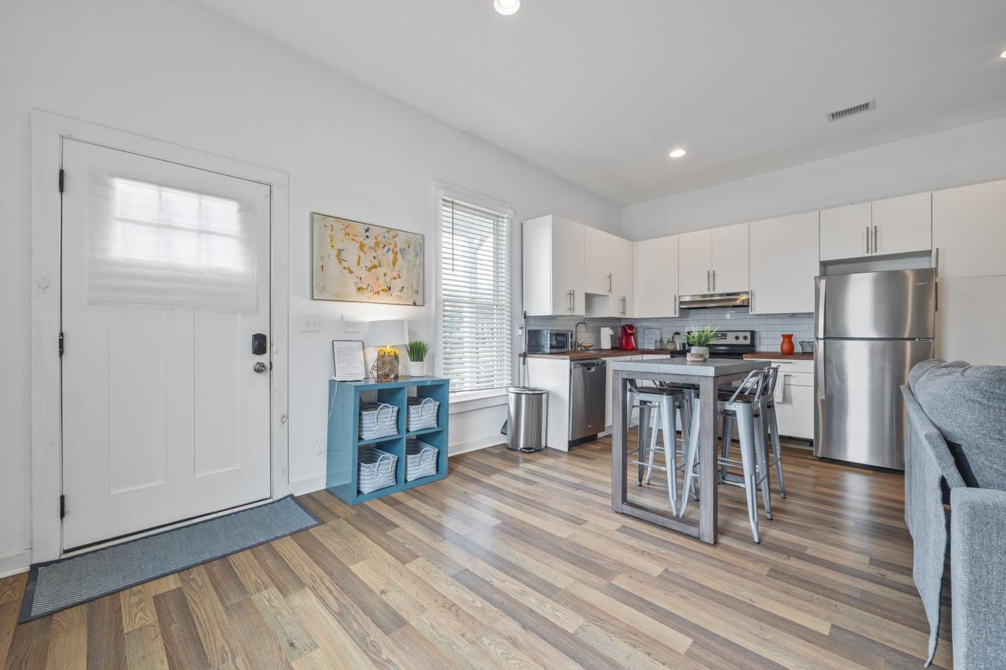3 Bedroom House With Parking, Wi-Fi And Washer-Dryer Atlanta Exteriör bild