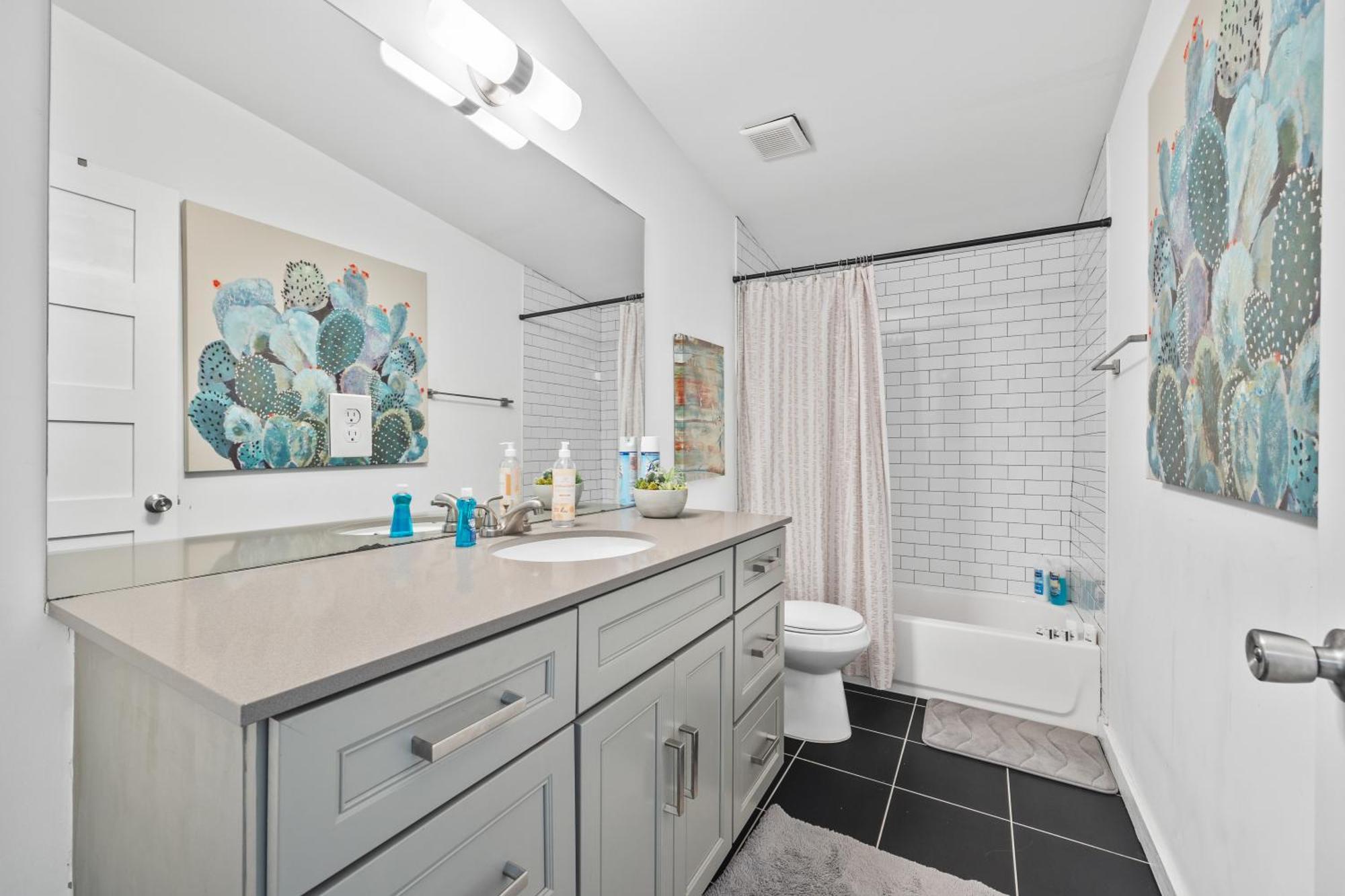 3 Bedroom House With Parking, Wi-Fi And Washer-Dryer Atlanta Exteriör bild
